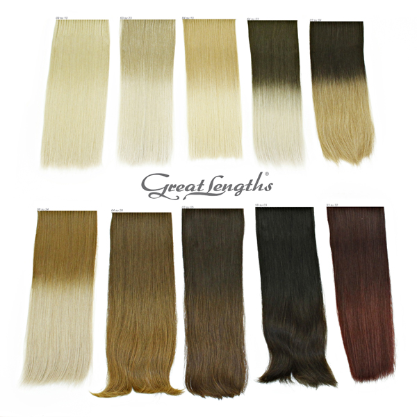 ciocche capelli Great Lengths extension